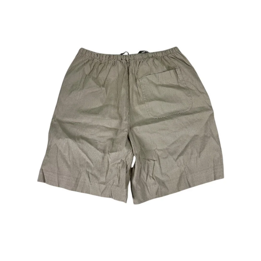 Athleta Women's Beige Paradise Bermuda Mid Rise Shorts - S - Picture 2 of 4